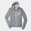 Unisex Sponge Fleece Full Zip Hoodie Thumbnail