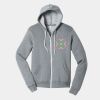 Unisex Sponge Fleece Full Zip Hoodie Thumbnail