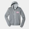 Unisex Sponge Fleece Full Zip Hoodie Thumbnail