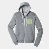 Unisex Sponge Fleece Full Zip Hoodie Thumbnail