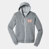 Unisex Sponge Fleece Full Zip Hoodie Thumbnail