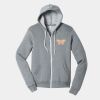 Unisex Sponge Fleece Full Zip Hoodie Thumbnail