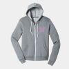 Unisex Sponge Fleece Full Zip Hoodie Thumbnail
