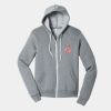 Unisex Sponge Fleece Full Zip Hoodie Thumbnail