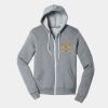 Unisex Sponge Fleece Full Zip Hoodie Thumbnail