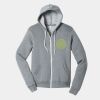 Unisex Sponge Fleece Full Zip Hoodie Thumbnail