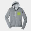 Unisex Sponge Fleece Full Zip Hoodie Thumbnail