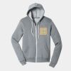 Unisex Sponge Fleece Full Zip Hoodie Thumbnail