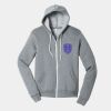 Unisex Sponge Fleece Full Zip Hoodie Thumbnail