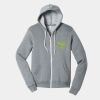 Unisex Sponge Fleece Full Zip Hoodie Thumbnail