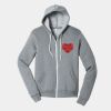 Unisex Sponge Fleece Full Zip Hoodie Thumbnail