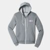 Unisex Sponge Fleece Full Zip Hoodie Thumbnail