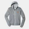Unisex Sponge Fleece Full Zip Hoodie Thumbnail