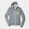 Unisex Sponge Fleece Full Zip Hoodie Thumbnail