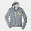 Unisex Sponge Fleece Full Zip Hoodie Thumbnail