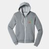 Unisex Sponge Fleece Full Zip Hoodie Thumbnail