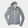 Unisex Sponge Fleece Full Zip Hoodie Thumbnail