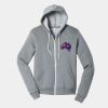 Unisex Sponge Fleece Full Zip Hoodie Thumbnail