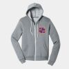 Unisex Sponge Fleece Full Zip Hoodie Thumbnail