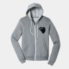 Unisex Sponge Fleece Full Zip Hoodie Thumbnail
