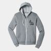 Unisex Sponge Fleece Full Zip Hoodie Thumbnail