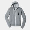 Unisex Sponge Fleece Full Zip Hoodie Thumbnail