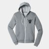 Unisex Sponge Fleece Full Zip Hoodie Thumbnail