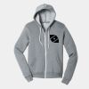 Unisex Sponge Fleece Full Zip Hoodie Thumbnail