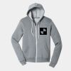 Unisex Sponge Fleece Full Zip Hoodie Thumbnail