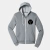 Unisex Sponge Fleece Full Zip Hoodie Thumbnail