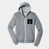 Unisex Sponge Fleece Full Zip Hoodie Thumbnail