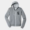 Unisex Sponge Fleece Full Zip Hoodie Thumbnail