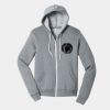 Unisex Sponge Fleece Full Zip Hoodie Thumbnail