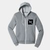Unisex Sponge Fleece Full Zip Hoodie Thumbnail
