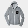 Unisex Sponge Fleece Full Zip Hoodie Thumbnail