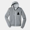 Unisex Sponge Fleece Full Zip Hoodie Thumbnail