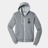 Unisex Sponge Fleece Full Zip Hoodie Thumbnail