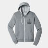 Unisex Sponge Fleece Full Zip Hoodie Thumbnail