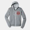 Unisex Sponge Fleece Full Zip Hoodie Thumbnail
