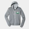 Unisex Sponge Fleece Full Zip Hoodie Thumbnail