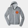 Unisex Sponge Fleece Full Zip Hoodie Thumbnail