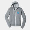 Unisex Sponge Fleece Full Zip Hoodie Thumbnail