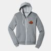 Unisex Sponge Fleece Full Zip Hoodie Thumbnail