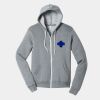 Unisex Sponge Fleece Full Zip Hoodie Thumbnail