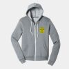 Unisex Sponge Fleece Full Zip Hoodie Thumbnail