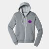 Unisex Sponge Fleece Full Zip Hoodie Thumbnail