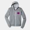 Unisex Sponge Fleece Full Zip Hoodie Thumbnail