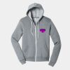 Unisex Sponge Fleece Full Zip Hoodie Thumbnail
