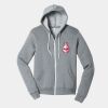 Unisex Sponge Fleece Full Zip Hoodie Thumbnail