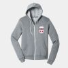 Unisex Sponge Fleece Full Zip Hoodie Thumbnail